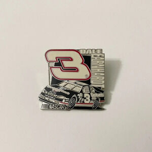 2001 Nascar Hat Pin Dale Earnhardt 3 Goodwrench Nascar WinCraft Pinback